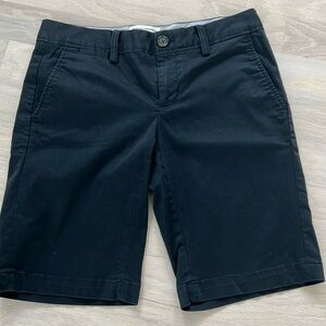 BANANA REPUBLIC stretch black  Bermuda  shorts (4)